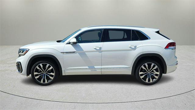 used 2022 Volkswagen Atlas Cross Sport car, priced at $35,999