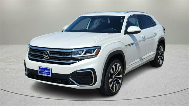 used 2022 Volkswagen Atlas Cross Sport car, priced at $35,999