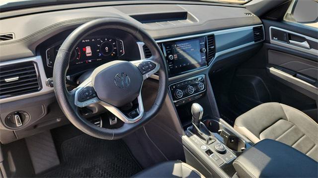 used 2022 Volkswagen Atlas Cross Sport car, priced at $35,999