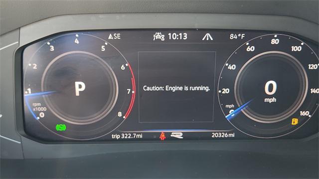 used 2022 Volkswagen Atlas Cross Sport car, priced at $35,999