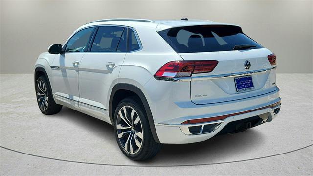 used 2022 Volkswagen Atlas Cross Sport car, priced at $35,999