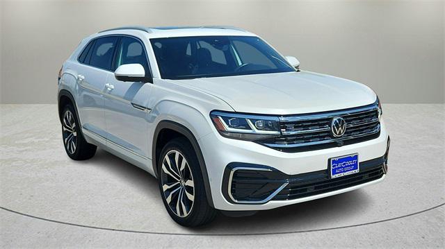 used 2022 Volkswagen Atlas Cross Sport car, priced at $35,999