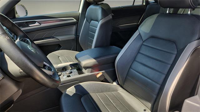 used 2022 Volkswagen Atlas Cross Sport car, priced at $35,999
