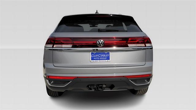 new 2024 Volkswagen Atlas Cross Sport car, priced at $40,566