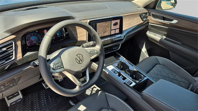 new 2025 Volkswagen Atlas car, priced at $52,356