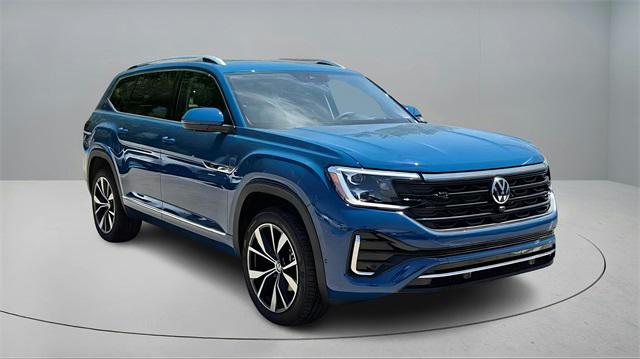 new 2025 Volkswagen Atlas car, priced at $52,356