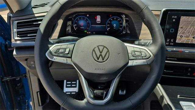 new 2025 Volkswagen Atlas car, priced at $52,356