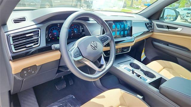 used 2025 Volkswagen Atlas Cross Sport car, priced at $37,999