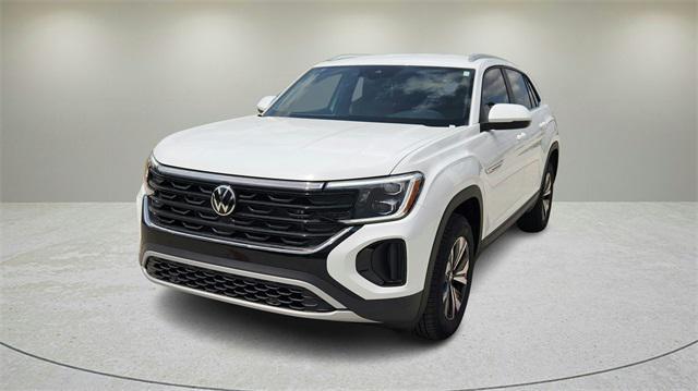 used 2025 Volkswagen Atlas Cross Sport car, priced at $37,999