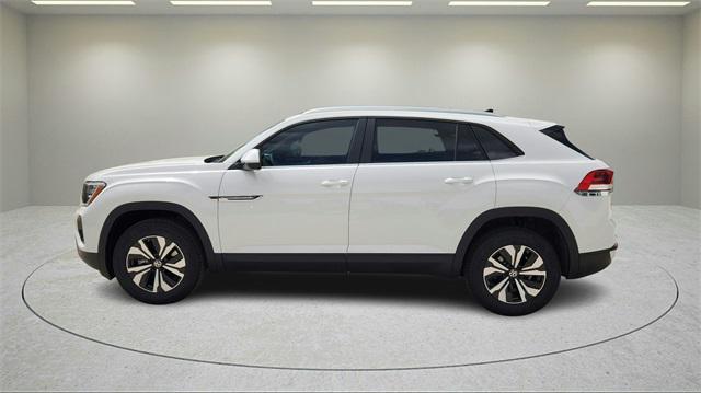 used 2025 Volkswagen Atlas Cross Sport car, priced at $37,999