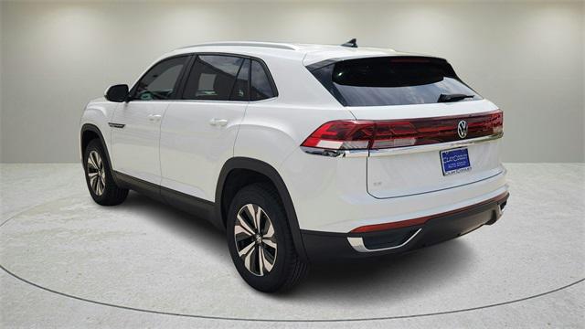 used 2025 Volkswagen Atlas Cross Sport car, priced at $37,999