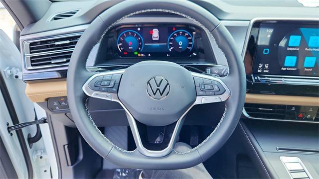 used 2025 Volkswagen Atlas Cross Sport car, priced at $37,999
