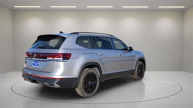 new 2025 Volkswagen Atlas car, priced at $45,339