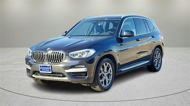 used 2020 BMW X3 car, priced at $25,575