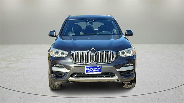 used 2020 BMW X3 car, priced at $25,575