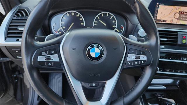 used 2020 BMW X3 car, priced at $25,575