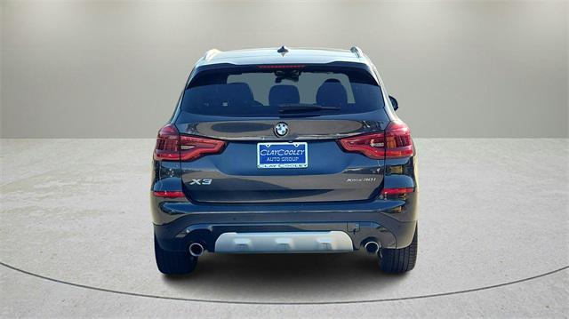 used 2020 BMW X3 car, priced at $25,575