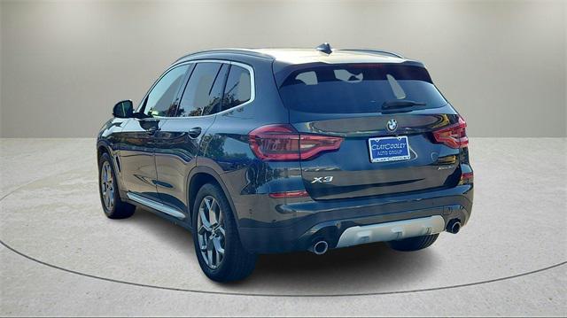 used 2020 BMW X3 car, priced at $25,575