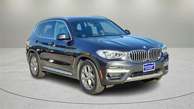 used 2020 BMW X3 car, priced at $25,575