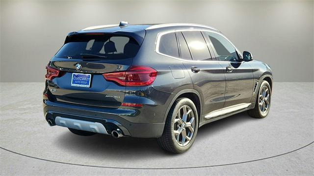 used 2020 BMW X3 car, priced at $25,575