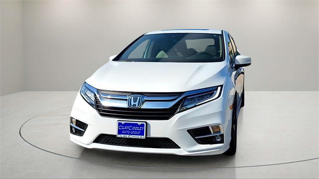 used 2020 Honda Odyssey car, priced at $30,321