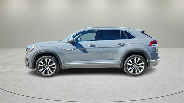 used 2021 Volkswagen Atlas Cross Sport car, priced at $34,280