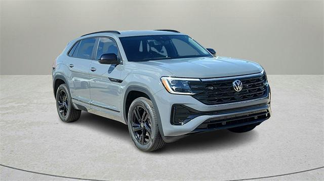 new 2025 Volkswagen Atlas Cross Sport car, priced at $48,089