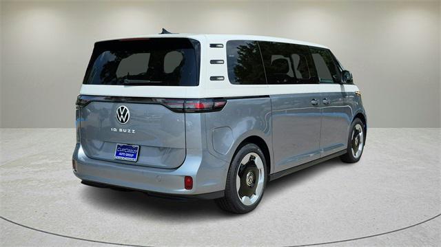new 2025 Volkswagen ID. Buzz car, priced at $68,720