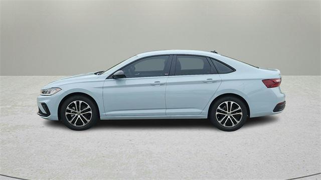 new 2025 Volkswagen Jetta car, priced at $23,499