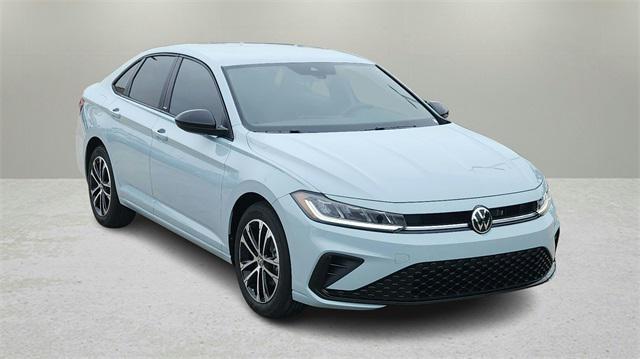 new 2025 Volkswagen Jetta car, priced at $23,499