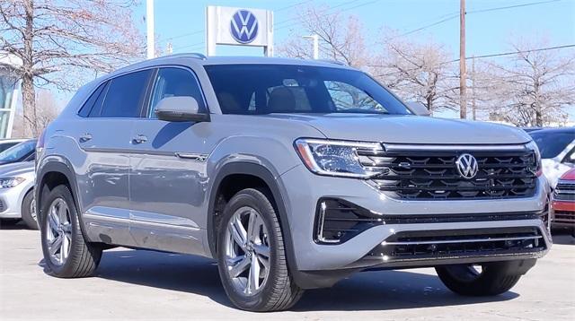 new 2024 Volkswagen Atlas Cross Sport car, priced at $50,196