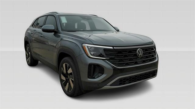 new 2024 Volkswagen Atlas Cross Sport car, priced at $41,311