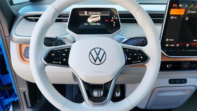 new 2025 Volkswagen ID. Buzz car, priced at $72,385