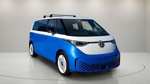 new 2025 Volkswagen ID. Buzz car, priced at $72,385