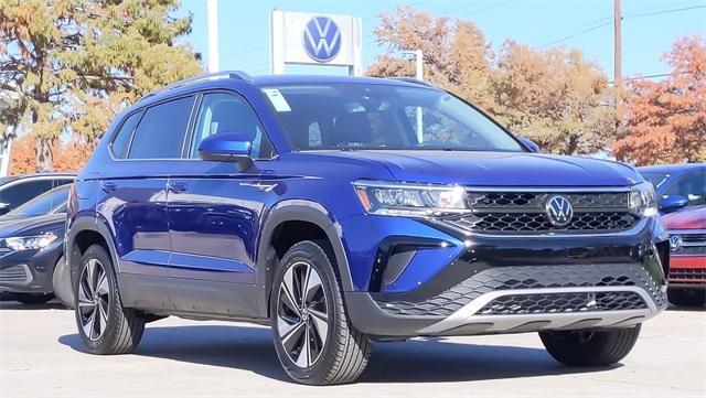 new 2024 Volkswagen Taos car, priced at $29,654