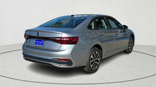 new 2026 Volkswagen Jetta car, priced at $25,791