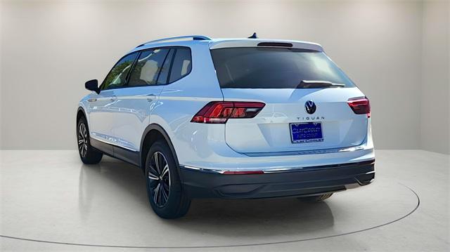 new 2024 Volkswagen Tiguan car, priced at $33,424