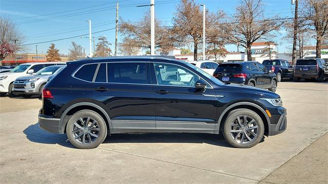 used 2022 Volkswagen Tiguan car, priced at $24,385