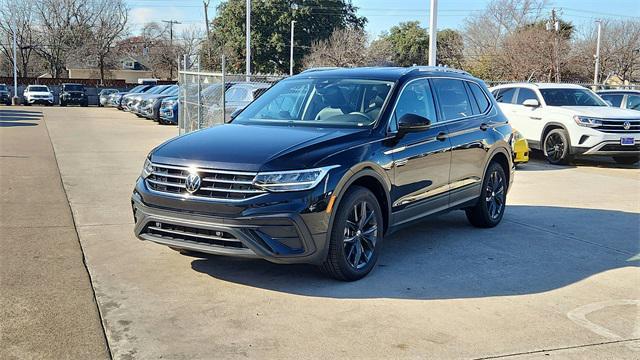 used 2022 Volkswagen Tiguan car, priced at $24,385