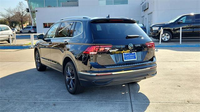 used 2022 Volkswagen Tiguan car, priced at $24,385