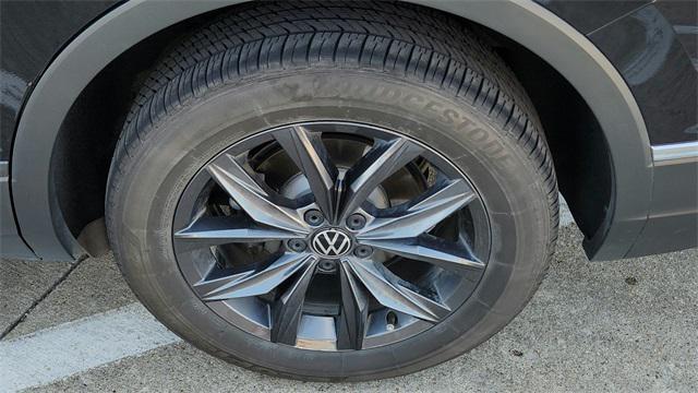 used 2022 Volkswagen Tiguan car, priced at $24,385