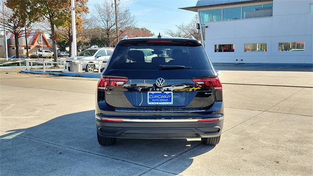 used 2022 Volkswagen Tiguan car, priced at $24,385