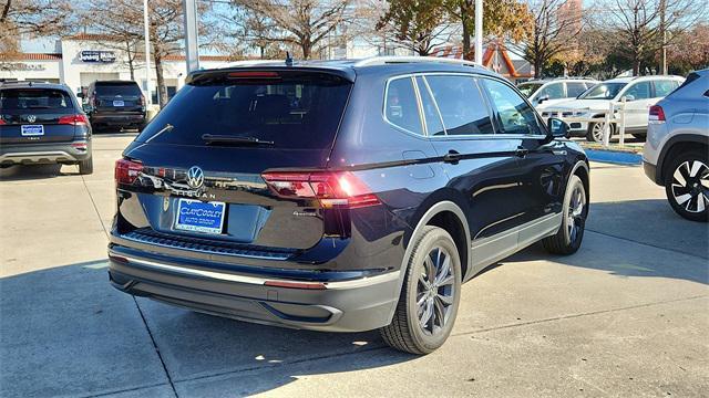 used 2022 Volkswagen Tiguan car, priced at $24,385