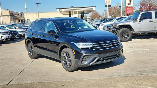 used 2022 Volkswagen Tiguan car, priced at $24,385