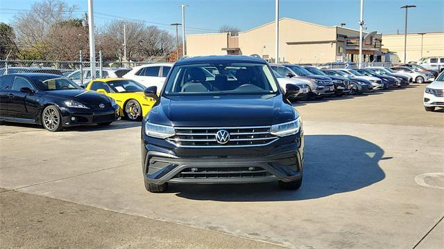 used 2022 Volkswagen Tiguan car, priced at $24,385