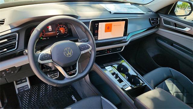 new 2025 Volkswagen Atlas car, priced at $44,999