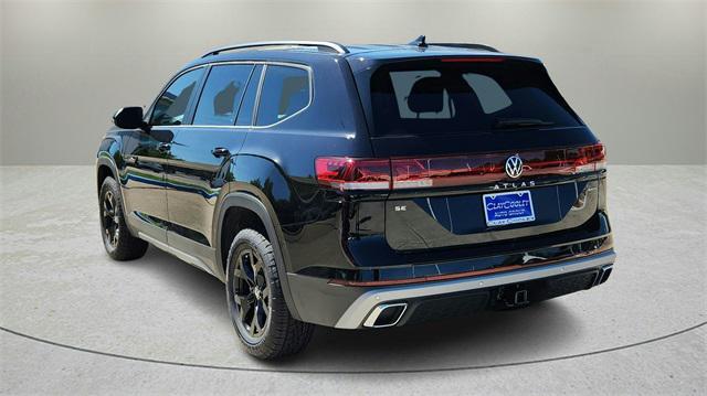 new 2025 Volkswagen Atlas car, priced at $44,999