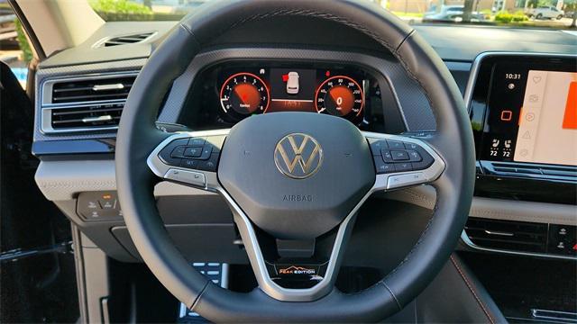 new 2025 Volkswagen Atlas car, priced at $44,999