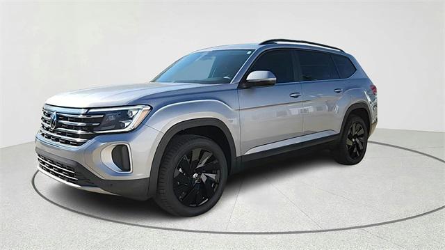 new 2025 Volkswagen Atlas car, priced at $40,199