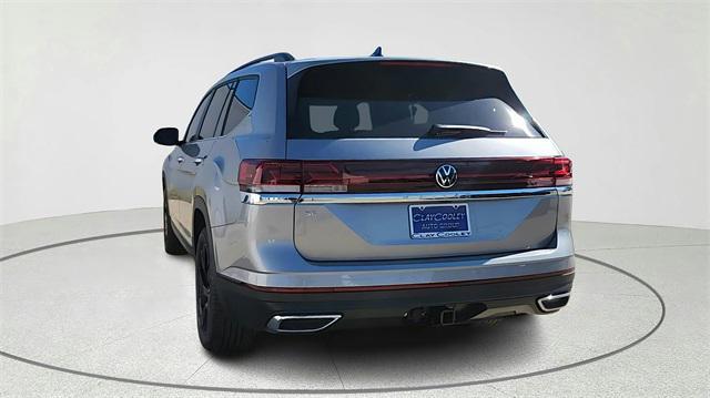 new 2025 Volkswagen Atlas car, priced at $40,199
